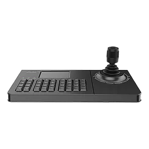 Tastatura IP 4D de comanda camere PTZ, ecran 4 inch - UNV KB-1100-E