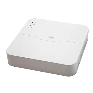NVR seria Easy, 4 canale 8MP  + 4 porturi Long PoE, H.265 Ultra - UNV NVR301-04LS3-P4