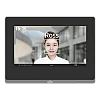 Monitor videointerfon TCP/IP, LCD TFT Touch Screeen 7 inch, PoE, WiFi - UNV OEI-372S-H-W – UNIVIEW OEI-372S-H-W