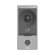 Post exterior videointerfon TCP/IP, IR, Wi-Fi, IK08 - UNV OEU-201S-HMK-W