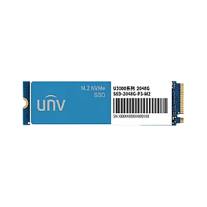 Unitate stocare SSD 2048GB, M.2, PCIe3 NVMe U3000 - UNV SSD-2048G-P3-M2