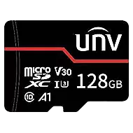 Card memorie 128GB, RED CARD - UNV TF-128G-MT Card memorie 128GB, RED CARD - UNV TF-128G-MT