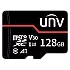 Card memorie 128GB, RED CARD - UNV TF-128G-MT