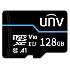 Card memorie 128GB, BLUE CARD - UNV TF-128G-T-L