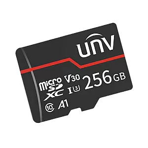 Card memorie 256GB, RED CARD - UNV TF-256G-MT Card memorie 256GB, RED CARD - UNV TF-256G-MT