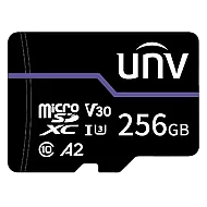 Card memorie 256GB, PURPLE CARD - UNV TF-256G-T