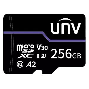 Card memorie 256GB, PURPLE CARD - UNV TF-256G-T Card memorie 256GB, PURPLE CARD - UNV TF-256G-T