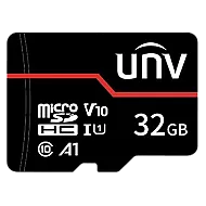 Card memorie 32GB, RED CARD - UNV TF-32G-MT Card memorie 32GB, RED CARD - UNV TF-32G-MT