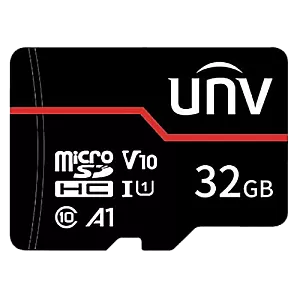 Card memorie 32GB, RED CARD - UNV TF-32G-MT Card memorie 32GB, RED CARD - UNV TF-32G-MT