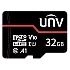 Card memorie 32GB, RED CARD - UNV TF-32G-MT