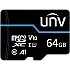 Card memorie 64GB, BLUE CARD - UNV TF-64G-T-L