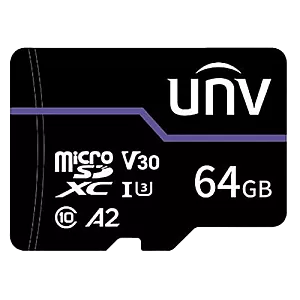 Card memorie 64GB, PURPLE CARD - UNV TF-64G-T