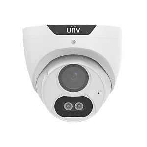 ColourHunter - Camera AnalogHD 2MP, lentila 2.8mm, WL 40m, Mic. - UNV UAC-T122-AF28M-W