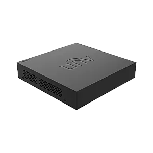 XVR 4 canale AnalogHD 2MP + 2 ch IP max. 6MP, H.265 - UNV XVR301-04F