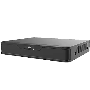 XVR seria Easy Hibrid, 16 canale AnalogHD 5MP lite + 8 canale IP max. 8MP, Audio over coaxial, H.265 - UNV XVR301-16G3