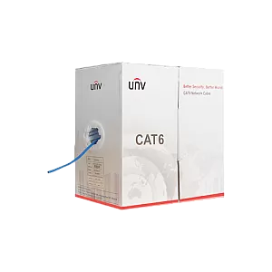 Cablu UTP AWG23 cat.6e, 0.57 mm cupru - UNV CAB-LC3100B-IN