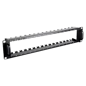 Suport 19' 2U instalare in Rack pana la 16 accesorii - UTEPO MIT-B1