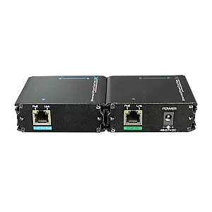 Extender date+PoE (EPOC) pe cablu Coaxial/UTP, 400-500 metri - UTEPO UTP7301EPOC