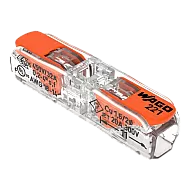 Conector derivatie in linie, 2 fire, max. 4 mm² (60 buc.) - WAGO 221-2411