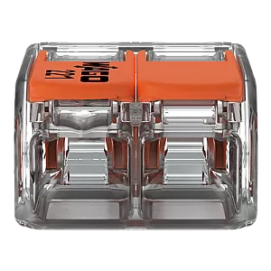 Conector derivatie 2 fire, max. 6 mm² (50 buc.) - WAGO 221-612
