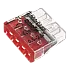 Conector compact de imbinare, 4 fire, max. 2.5 mm² (100 buc.) - WAGO 2273-204