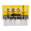 WAGO 2273-205 – Conector compact de imbinare, 5 fire, max. 2.5 mm² (100 buc.) - WAGO 2273-205 Conector compact de imbinare, 5 fire, max. 2.5 mm² (100 buc.) - WAGO 2273-205 – WAGO 2273-205