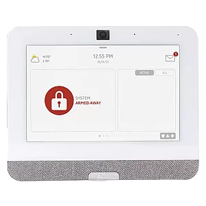 Centrala IQ4 panel, Wi-Fi, LTE, 128 zone, PowerG, Z-Wave, ecran 7' - DSC IQP43AB
