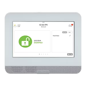 Centrala IQ4 Hub, Wi-Fi, LTE, 128 zone, PowerG, Z-Wave, ecran 7' - DSC IQPH3AB