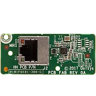 Placa de retea Ethernet pentru panoul IQ - DSC QC000B-BP