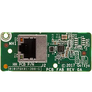 Placa de retea Ethernet pentru panoul IQ - DSC QC000B-BP
