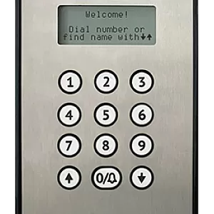 Panou exterior audio, semiduplex digital - ELECTRA P4S.VBS