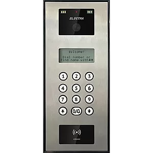 Panou exterior audio, semiduplex digital - ELECTRA P4S.VBS