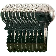 Cheie universala butuc B614 10 bucati - FAAC 63003421