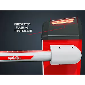 Lampa integrata semnalizare LED pentru bariera B614 - FAAC B614-410032