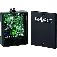 Receptor extern 4 canale XR4N, 433-868 MHz - FAAC XR4N-787024 Receptor extern 4 canale XR4N, 433-868 MHz - FAAC XR4N-787024