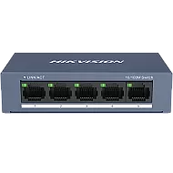 Switch 5 porturi 10/100 Mbps RJ45 - HIKVISION DS-3E0105-O Switch 5 porturi 10/100 Mbps RJ45 - HIKVISION DS-3E0105-O
