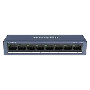 Switch 8 porturi 10/100 Mbps RJ45 - HIKVISION DS-3E0108-O
