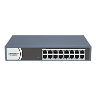 Switch 16 porturi 10/100 Mbps RJ45 - HIKVISION DS-3E0116R-O Switch 16 porturi 10/100 Mbps RJ45 - HIKVISION DS-3E0116R-O