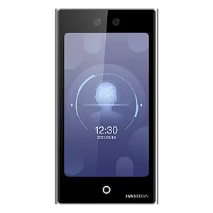 Terminal standalone TCP/IP de control acces cu recunoastere faciala, amprenta si Card- HIKVISION DS-K1T673DWX