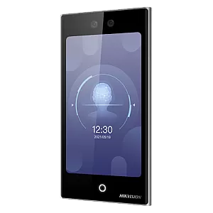 Terminal standalone TCP/IP de control acces cu recunoastere faciala, amprenta si Card- HIKVISION DS-K1T673DWX