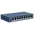 Switch 8 porturi PoE, 1 port uplink RJ45, Management - HIKVISION DS-3E1309P-EI-M