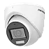 Dual Light - Camera analog 3K, lentila 2.8mm, IR 30m, WL 20m, TVI/AHD/CVI/CVBS, Mic. - HIKVISION DS-2CE76K0T-LMFS-2.8mm