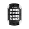 Cititor de proximitate MIFARE 13.56Mhz cu tastatura integrata, seria PRO -HIKVISION DS-K1104MK – HIKVISION DS-K1104MK