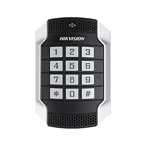 Cititor de proximitate MIFARE 13.56Mhz cu tastatura integrata, seria PRO -HIKVISION DS-K1104MK