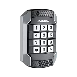 Cititor de proximitate MIFARE 13.56Mhz cu tastatura integrata, seria PRO -HIKVISION DS-K1104MK