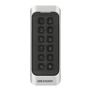 Cititor card MIFARE 13.56MHz cu tastatura integrata, 32bit - HIKVISION DS-K1107AMK