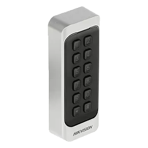 Cititor card MIFARE 13.56MHz cu tastatura integrata, 32bit - HIKVISION DS-K1107AMK