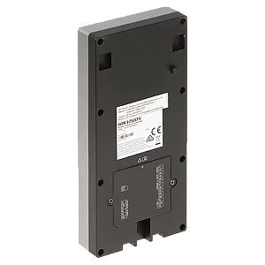 Terminal control acces si interfon cu tastatura si cititor card, rezolutie 2MP, Wi-Fi, RS485, Alarma - HIKVISION DS-K1T502DBWX-C