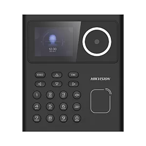 Terminal standalone control acces cu Recunoastere faciala, Card MIFARE si PIN, camera 2MP, ecran LCD color 2.4 inch - HIKVISION DS-K1T320MWX