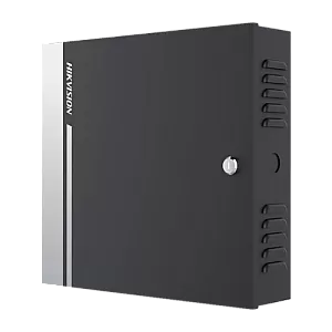 Centrala de control acces pentru 2 usi, sursa cu back-up, conexiune TCP/IP, RS485 - HIKVISION DS-K2812 Centrala de control acces pentru 2 usi, sursa cu back-up, conexiune TCP/IP, RS485 - HIKVISION DS-K2812